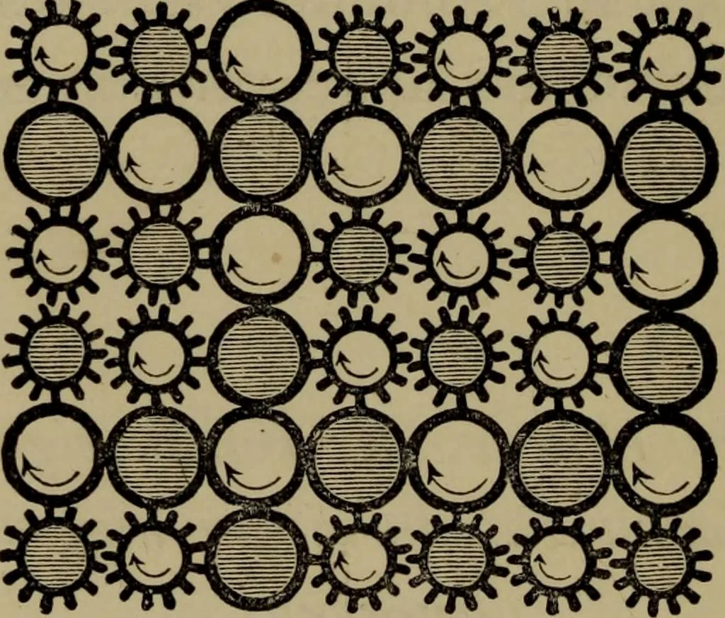 An illustration from Neueste Anschauungen über Elektricität, 1896, leaf 283