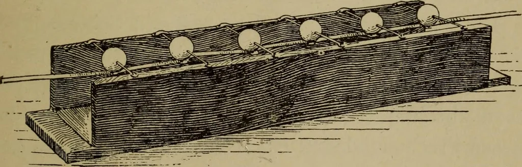 An illustration from Neueste Anschauungen über Elektricität, 1896, leaf 450