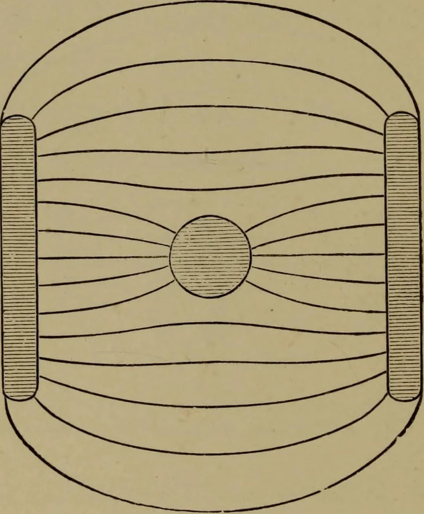 An illustration from Neueste Anschauungen über Elektricität, 1896, leaf 51
