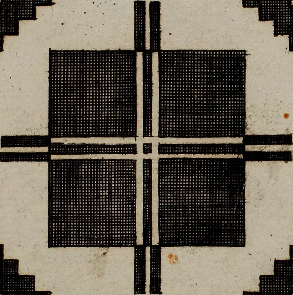 An illustration from Neues Weberbild: und Musterbuch... zur Beförderung der edlen Leinen- und Bildweberkunst .., 1771, leaf 122