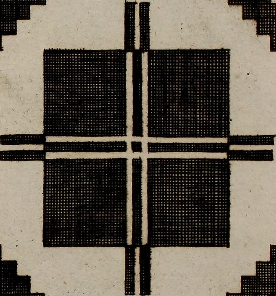 An illustration from Neues Weberbild: und Musterbuch... zur Beförderung der edlen Leinen- und Bildweberkunst .., 1771, leaf 122