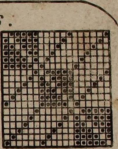 An illustration from Neues Weberbild: und Musterbuch... zur Beförderung der edlen Leinen- und Bildweberkunst .., 1771, leaf 144