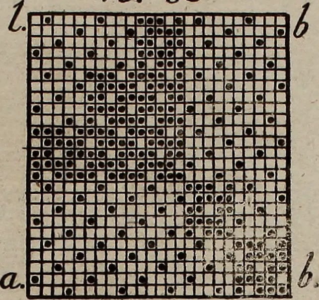 An illustration from Neues Weberbild: und Musterbuch... zur Beförderung der edlen Leinen- und Bildweberkunst .., 1771, leaf 146