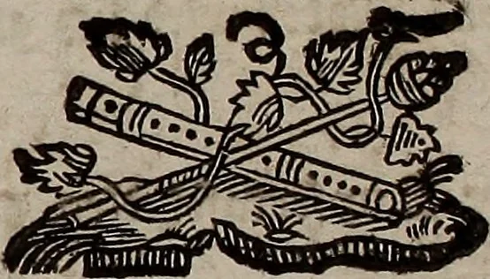 An illustration from Neues Weberbild: und Musterbuch... zur Beförderung der edlen Leinen- und Bildweberkunst .., 1771, leaf 153