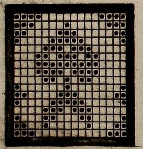 An illustration from Neues Weberbild: und Musterbuch... zur Beförderung der edlen Leinen- und Bildweberkunst .., 1771, leaf 156