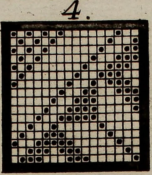 An illustration from Neues Weberbild: und Musterbuch... zur Beförderung der edlen Leinen- und Bildweberkunst .., 1771, leaf 156