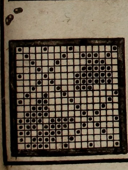 An illustration from Neues Weberbild: und Musterbuch... zur Beförderung der edlen Leinen- und Bildweberkunst .., 1771, leaf 158