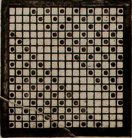 An illustration from Neues Weberbild: und Musterbuch... zur Beförderung der edlen Leinen- und Bildweberkunst .., 1771, leaf 158