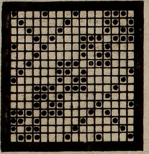 An illustration from Neues Weberbild: und Musterbuch... zur Beförderung der edlen Leinen- und Bildweberkunst .., 1771, leaf 158