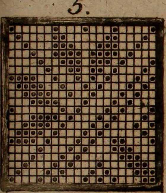 An illustration from Neues Weberbild: und Musterbuch... zur Beförderung der edlen Leinen- und Bildweberkunst .., 1771, leaf 162