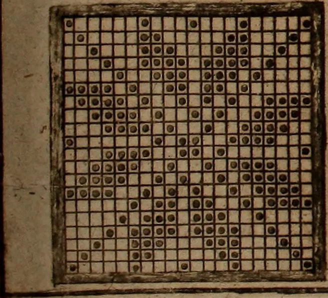 An illustration from Neues Weberbild: und Musterbuch... zur Beförderung der edlen Leinen- und Bildweberkunst .., 1771, leaf 162