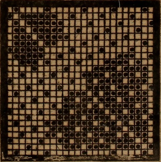 An illustration from Neues Weberbild: und Musterbuch... zur Beförderung der edlen Leinen- und Bildweberkunst .., 1771, leaf 166