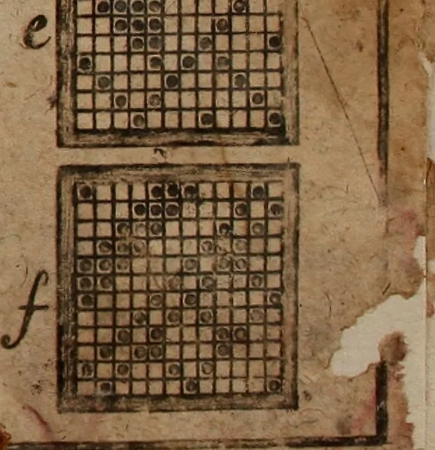 An illustration from Neues Weberbild: und Musterbuch... zur Beförderung der edlen Leinen- und Bildweberkunst .., 1771, leaf 166