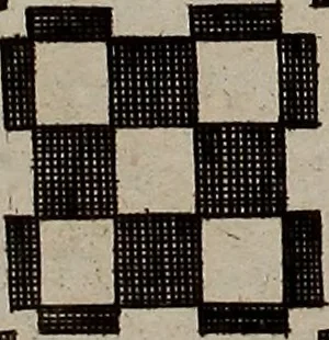 An illustration from Neues Weberbild: und Musterbuch... zur Beförderung der edlen Leinen- und Bildweberkunst .., 1771, leaf 30