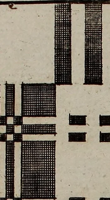An illustration from Neues Weberbild: und Musterbuch... zur Beförderung der edlen Leinen- und Bildweberkunst .., 1771, leaf 32