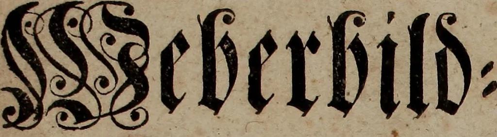 An illustration from Neues Weberbild: und Musterbuch... zur Beförderung der edlen Leinen- und Bildweberkunst .., 1771, leaf 4