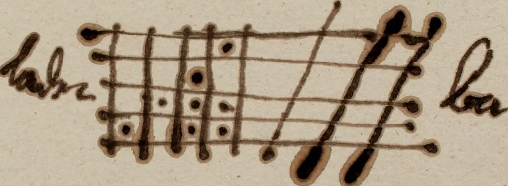 An illustration from Neues Weberbild: und Musterbuch... zur Beförderung der edlen Leinen- und Bildweberkunst .., 1771, leaf 61