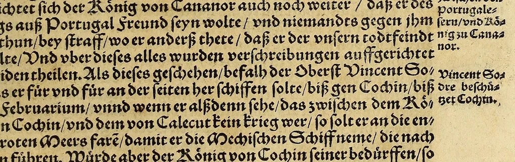 An illustration from Neue Welt : das ist, warhafftige Beschreibunge aller schönen Historien von Erfindung viler vnbekanten Königreichen, Landschafften, Insulen vnnd Stedten ... Dergleichen vorhin in Keinen Chronicken beschrieben ... zur Fürderung des gemeinen Nutzes zusamen getragen., 1567, leaf 133