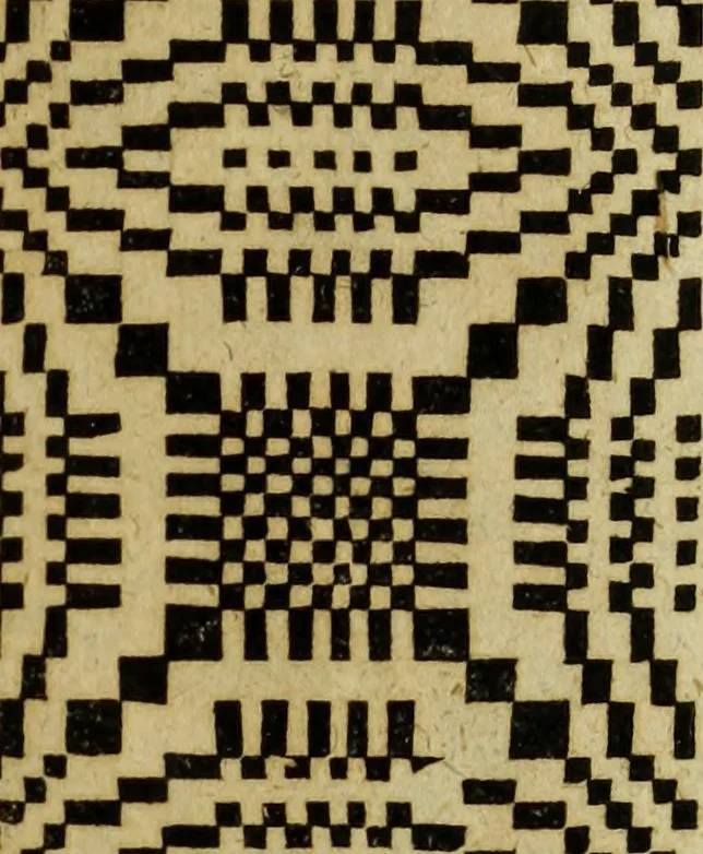 An illustration from Neu hervorkommendes Weber Kunst und Bild Buch, 1736, leaf 122