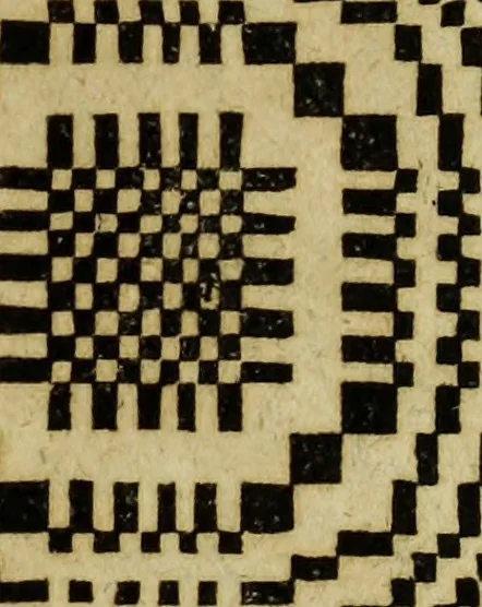 An illustration from Neu hervorkommendes Weber Kunst und Bild Buch, 1736, leaf 122