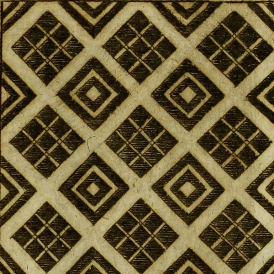 An illustration from Neu hervorkommendes Weber Kunst und Bild Buch, 1736, leaf 136