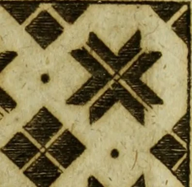 An illustration from Neu hervorkommendes Weber Kunst und Bild Buch, 1736, leaf 136
