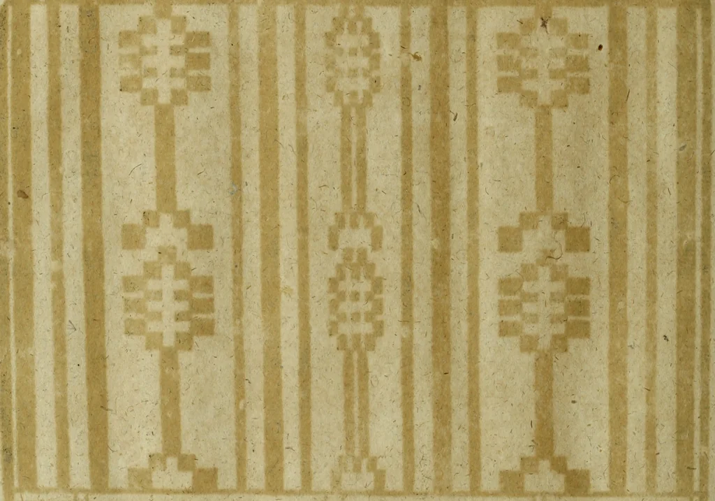 An illustration from Neu hervorkommendes Weber Kunst und Bild Buch, 1736, leaf 227