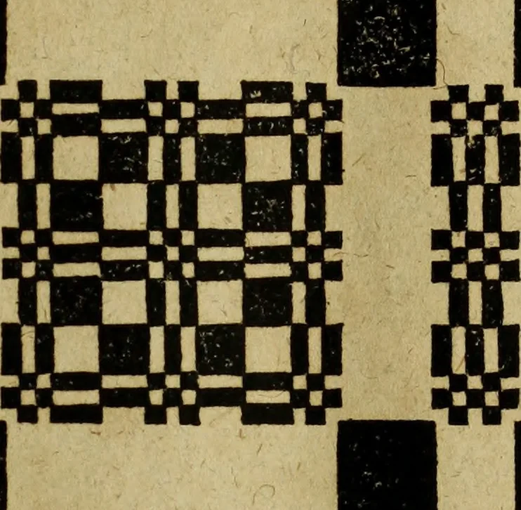 An illustration from Neu hervorkommendes Weber Kunst und Bild Buch, 1736, leaf 292