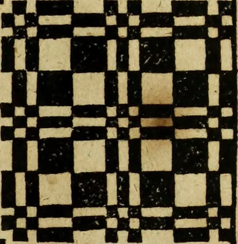An illustration from Neu hervorkommendes Weber Kunst und Bild Buch, 1736, leaf 292