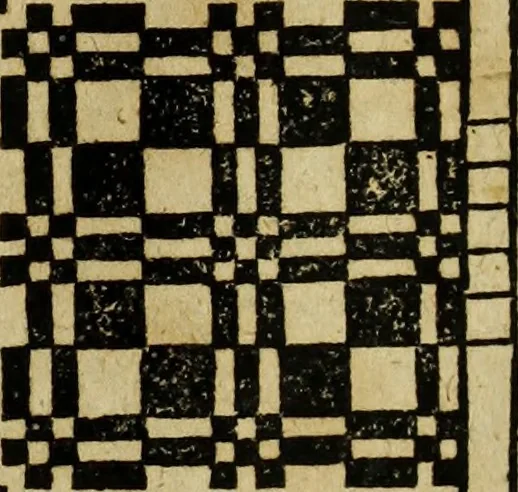 An illustration from Neu hervorkommendes Weber Kunst und Bild Buch, 1736, leaf 292