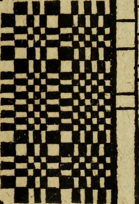 An illustration from Neu hervorkommendes Weber Kunst und Bild Buch, 1736, leaf 302