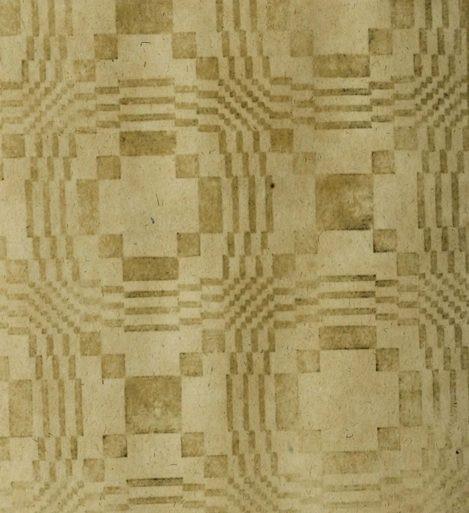An illustration from Neu hervorkommendes Weber Kunst und Bild Buch, 1736, leaf 311