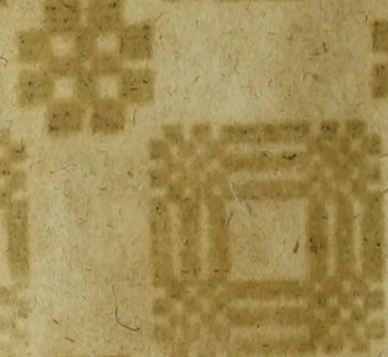 An illustration from Neu hervorkommendes Weber Kunst und Bild Buch, 1736, leaf 333