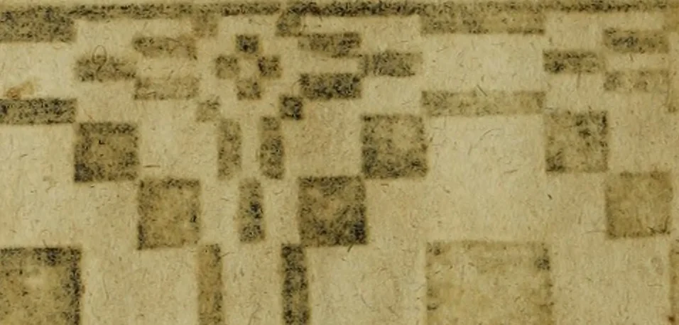 An illustration from Neu hervorkommendes Weber Kunst und Bild Buch, 1736, leaf 347