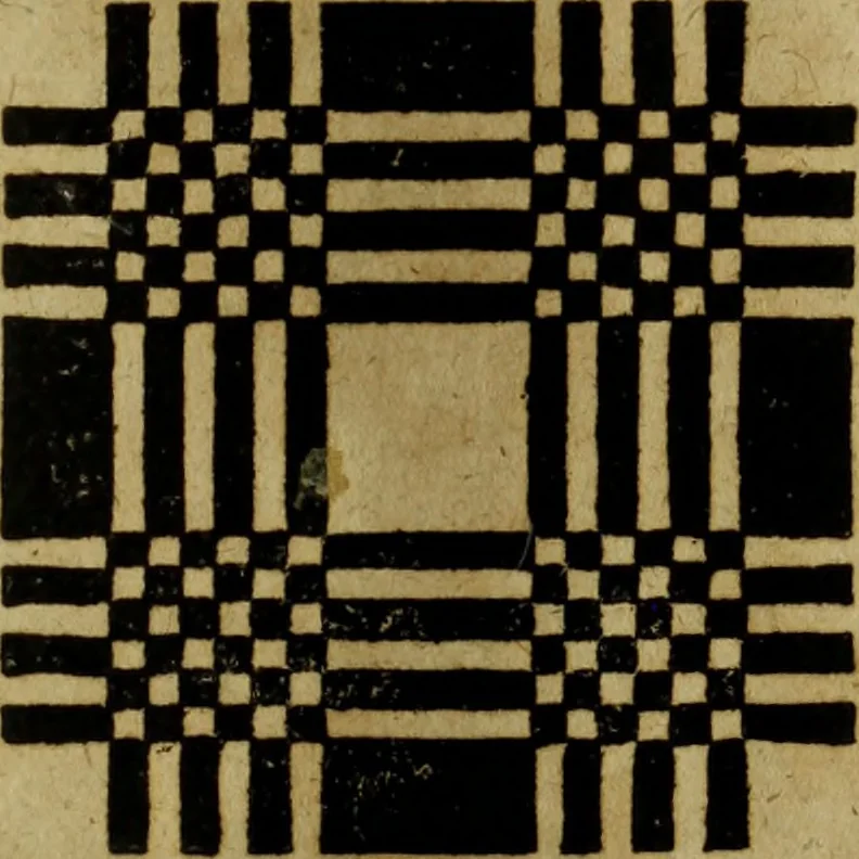 An illustration from Neu hervorkommendes Weber Kunst und Bild Buch, 1736, leaf 370