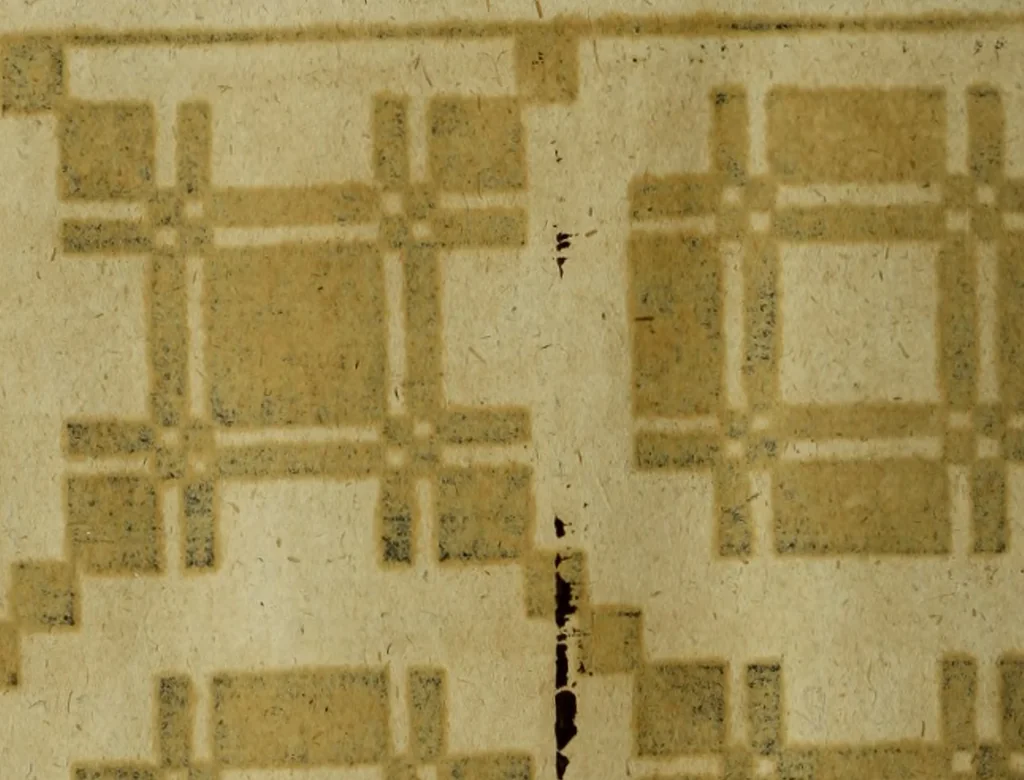 An illustration from Neu hervorkommendes Weber Kunst und Bild Buch, 1736, leaf 381