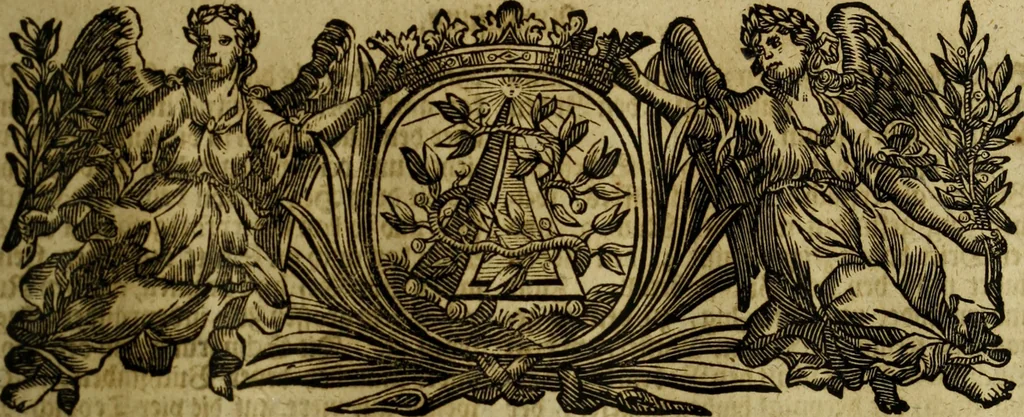 An illustration from Neu hervorkommendes Weber Kunst und Bild Buch, 1736, leaf 416