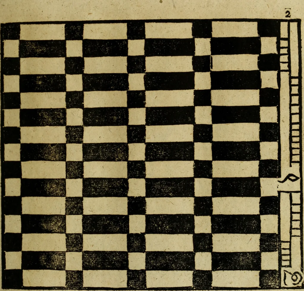 An illustration from Neu hervorkommendes Weber Kunst und Bild Buch, 1736, leaf 438