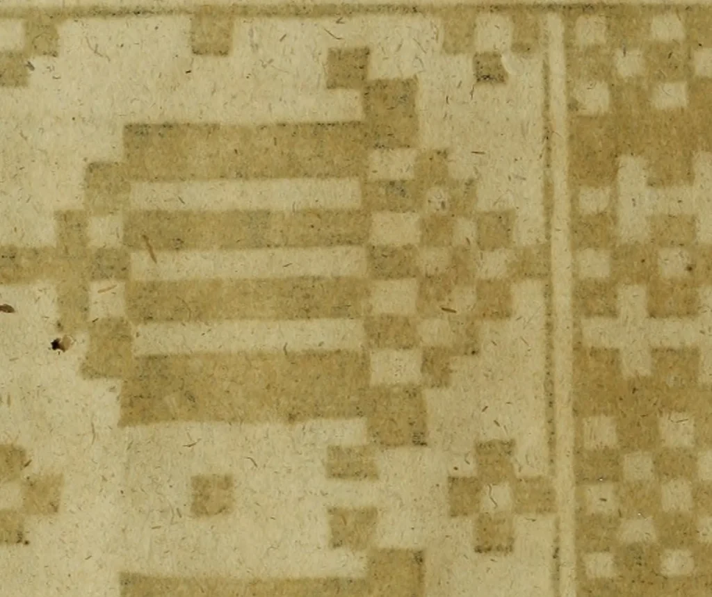 An illustration from Neu hervorkommendes Weber Kunst und Bild Buch, 1736, leaf 511