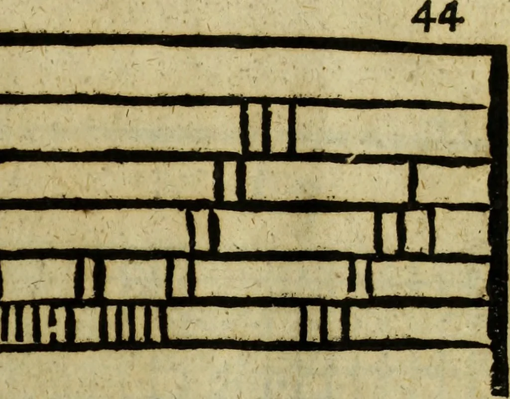 An illustration from Neu hervorkommendes Weber Kunst und Bild Buch, 1736, leaf 522