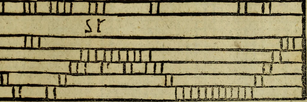 An illustration from Neu hervorkommendes Weber Kunst und Bild Buch, 1736, leaf 522