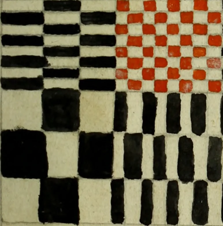 An illustration from Neu hervorkommendes Weber Kunst und Bild Buch, 1736, leaf 538
