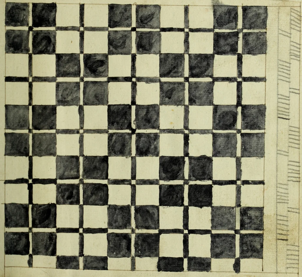 An illustration from Neu hervorkommendes Weber Kunst und Bild Buch, 1736, leaf 546