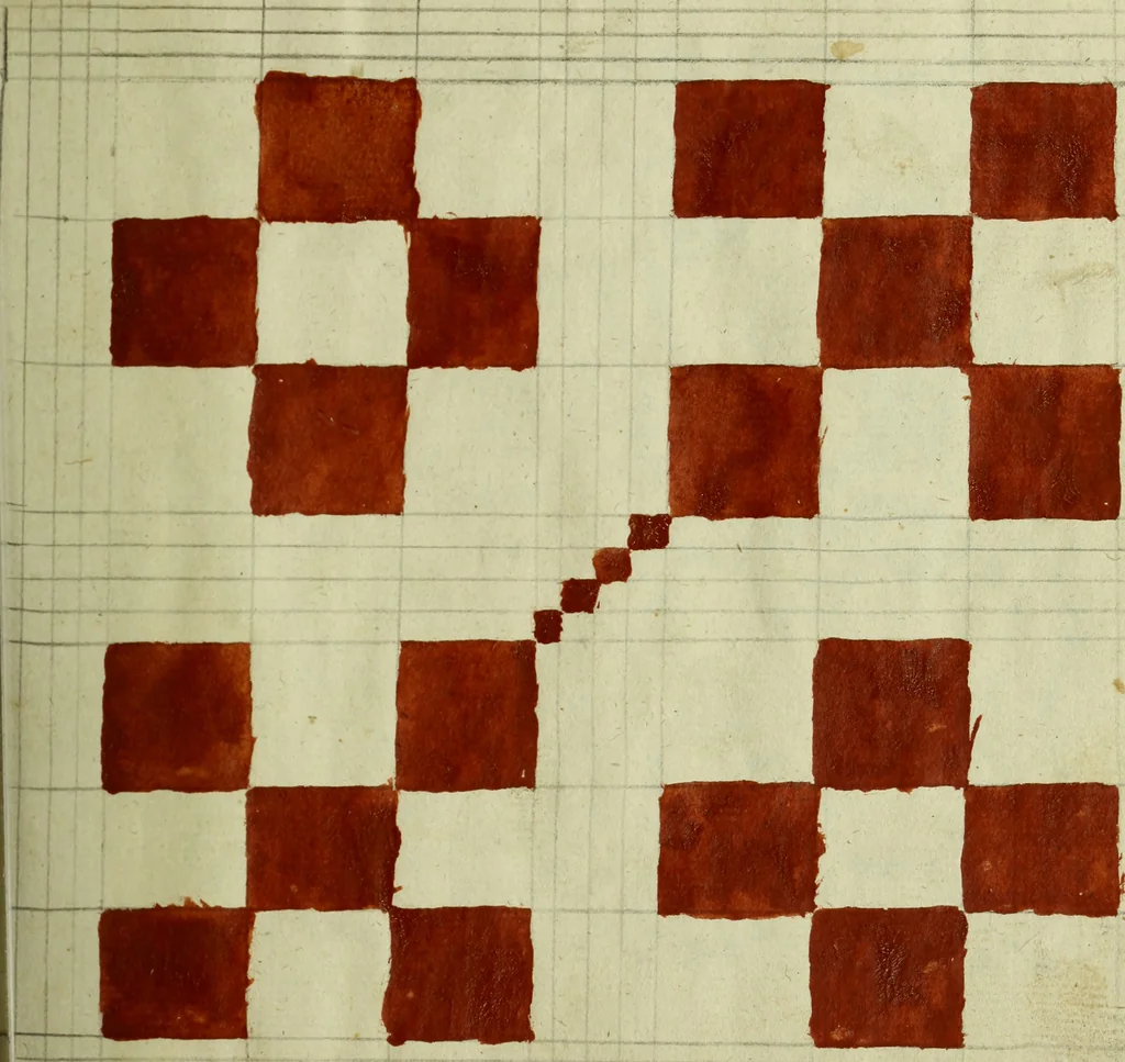 An illustration from Neu hervorkommendes Weber Kunst und Bild Buch, 1736, leaf 552