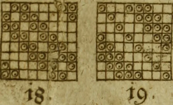 An illustration from Neu hervorkommendes Weber Kunst und Bild Buch, 1736, leaf 56