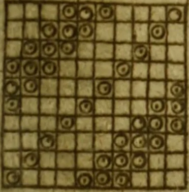An illustration from Neu hervorkommendes Weber Kunst und Bild Buch, 1736, leaf 56