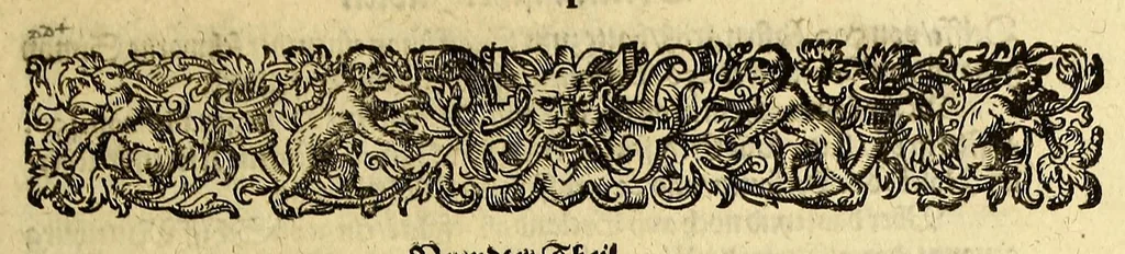 An illustration from Neundter Theil Orientalischer Indien, darinnen begrieffen ein kurtze Beschreibung einer Reyse, so von den Holländern vn[d] Seeländern, in die Orientalischen Indien, mit neun grossen vnd vier kleinen Schiffen, vnter der Admiralschafft Peter Wilhelm Verhuffen, in Jahren 1607. 1608. vnd 1609. verricht worden, neben Vermeldung, was ihnen fürnemlich auff solcher Reyse begegnet vnnd zu Handen gangen., 1612, leaf 11