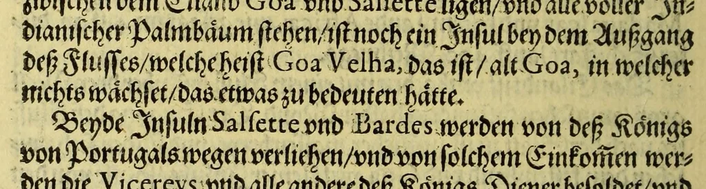 An illustration from Neundte Schiffart, das ist: Gründtliche Erklärung, was sich mit den Holl- vnnd Seeländern in Ost-Indien Anno 1604. vnd 1605. vnter dem Admiral Steffan von der Hagen zugetragen, : vnd wie sie endlich in jüngst abgeloffenem Aprili mit zwey Schiffen in Hollandt ankommen, 1606, leaf 36