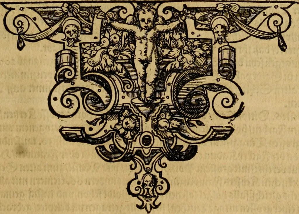 An illustration from Neuwe Chronica türckischer Nation von Türcken selbs beschrieben: volgendts gemehrt vnnd in vier Bücher abgetheilt. Das erst, Gitabi Teuarichi, Chronic oder Zeitbuch der Fürsten osmanischen stammens, von ihrem Ursprung .. biss auff den Sultan Suleiman Chan vnd das 1550. Jar Christi: welches... Herr Jeronymus Beck von Leopoldstorff [et]c. im nechst folgenden 1551. Jar von Constantinopol mit sich bracht. Das ander, von türckischen Geschichten, die nach dem 1550. Jar Christi biss auffs 1590. sich zugetragen. Das dritt, Pandectes türckischer Histori, das ist, vollkomner Bericht allerley türckischer Sachen vnd Erklärung derselben. Das viert, Etliche particular Beschreibungen mercklicher vnd zur türckischen Histori gehörigen Geschicht, 1590, leaf 544