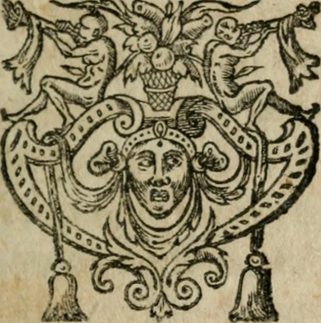 An illustration from Nevf dialogves contre les missionnaires svr le service des eglises reformées, 1655, leaf 208
